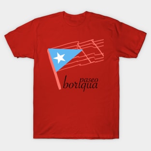 Paseo Boriqua T-Shirt